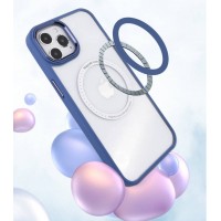 Чехол COTEetCI 31056-BL MagSafe для iPhone 14 Pro Max (голубой)